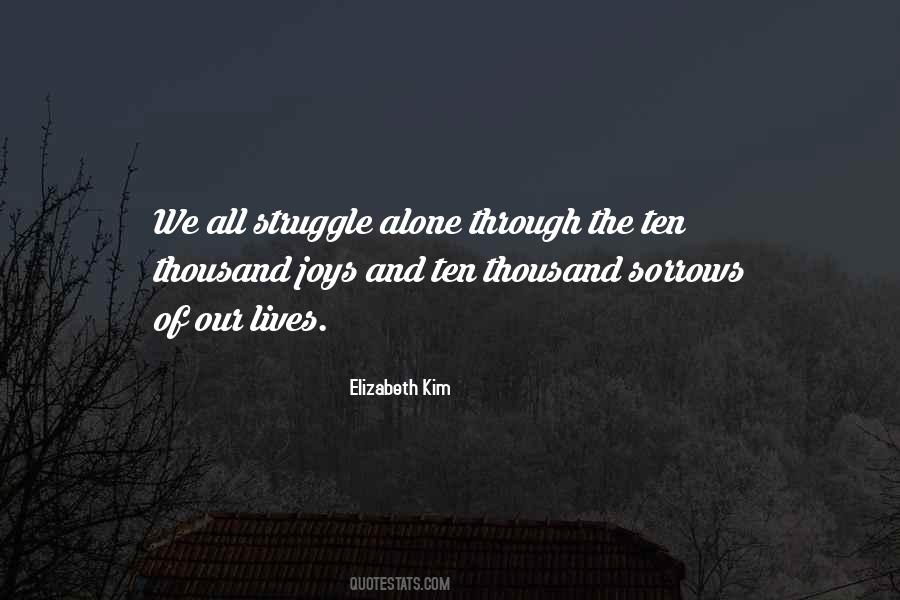 Elizabeth Kim Quotes #1695191