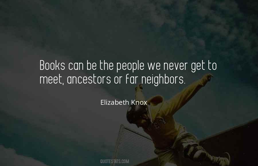 Elizabeth Knox Quotes #1473854