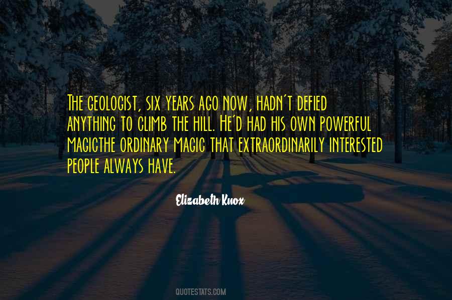 Elizabeth Knox Quotes #1484385