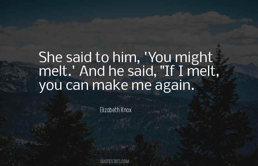 Elizabeth Knox Quotes #1623832