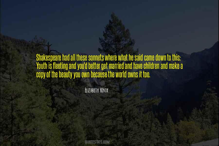 Elizabeth Knox Quotes #1673565