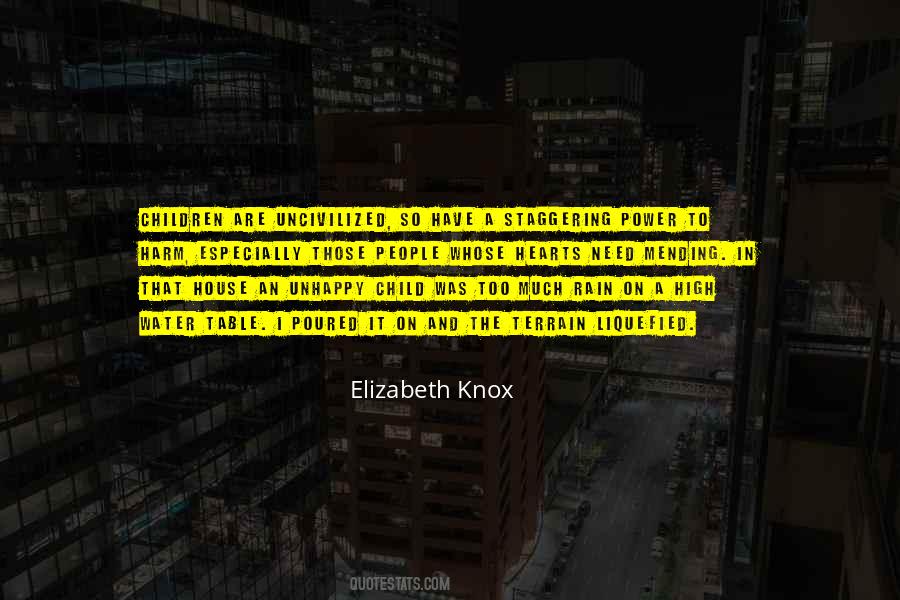 Elizabeth Knox Quotes #169737