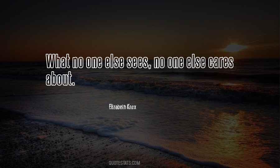 Elizabeth Knox Quotes #1809348