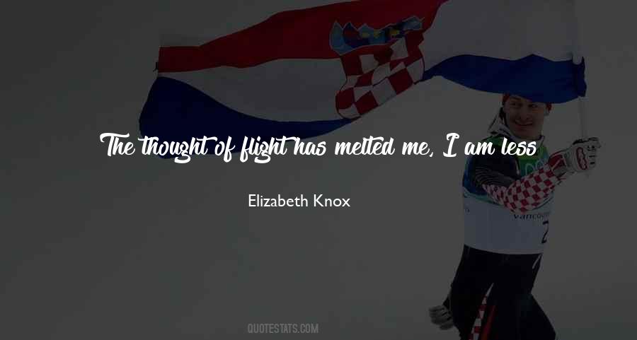 Elizabeth Knox Quotes #296852