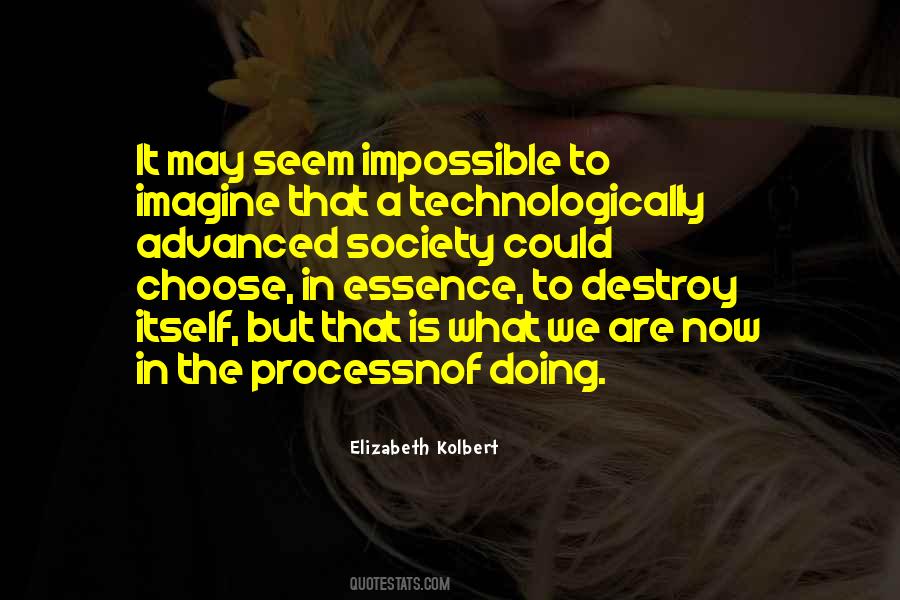 Elizabeth Kolbert Quotes #1105362