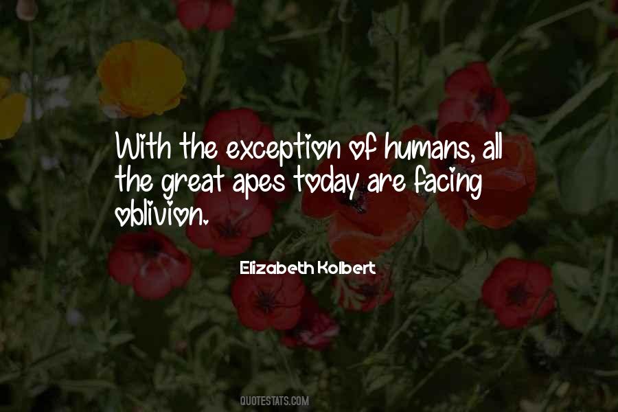 Elizabeth Kolbert Quotes #1184289