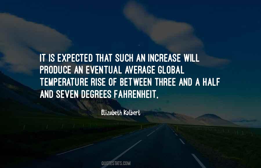 Elizabeth Kolbert Quotes #1716081