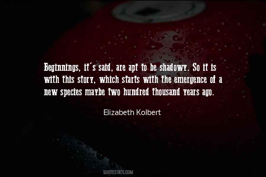 Elizabeth Kolbert Quotes #248417