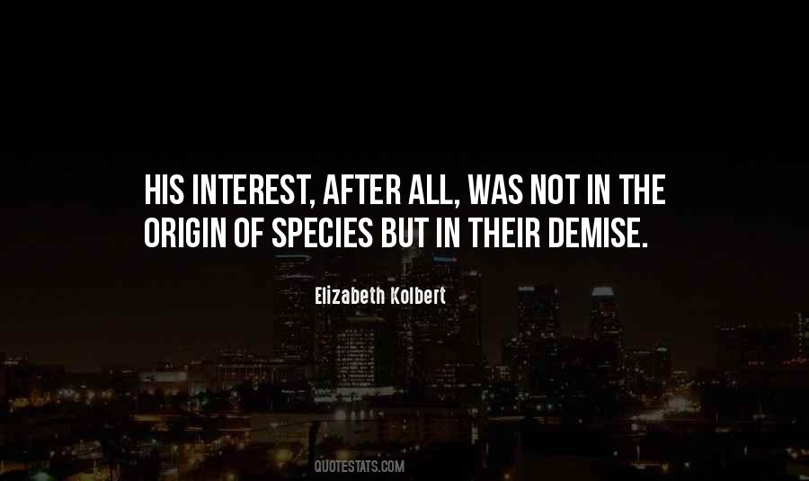 Elizabeth Kolbert Quotes #531103