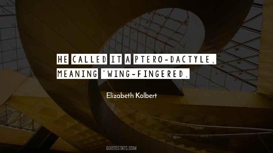 Elizabeth Kolbert Quotes #653537