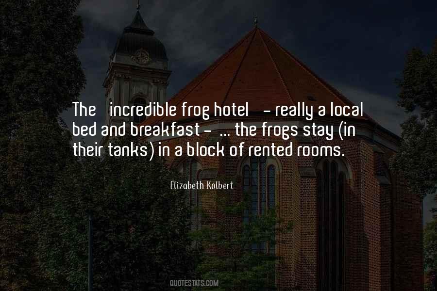 Elizabeth Kolbert Quotes #901423