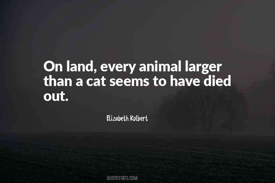 Elizabeth Kolbert Quotes #911215