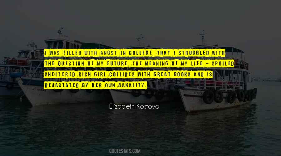 Elizabeth Kostova Quotes #1006217