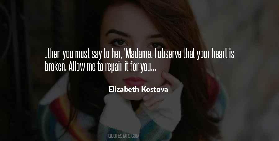 Elizabeth Kostova Quotes #1028792