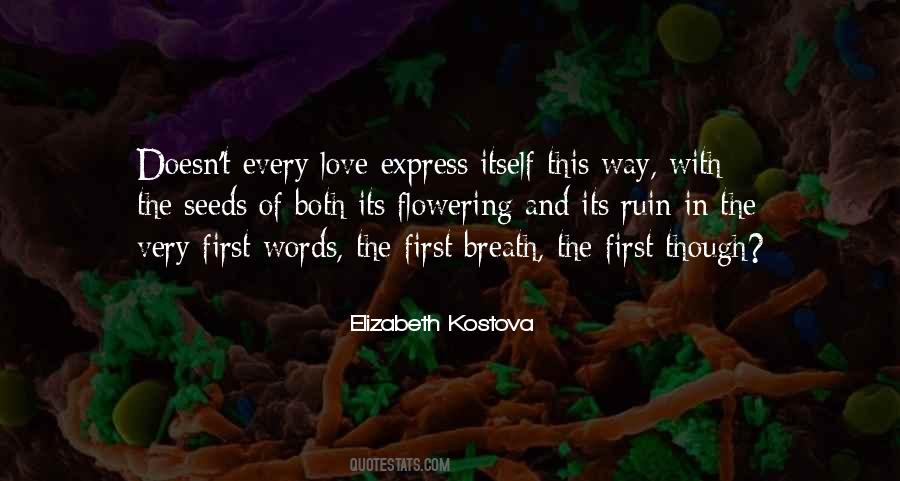 Elizabeth Kostova Quotes #1118098