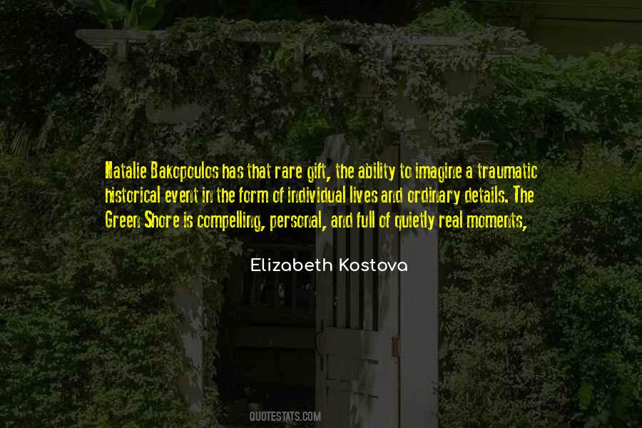 Elizabeth Kostova Quotes #1183043