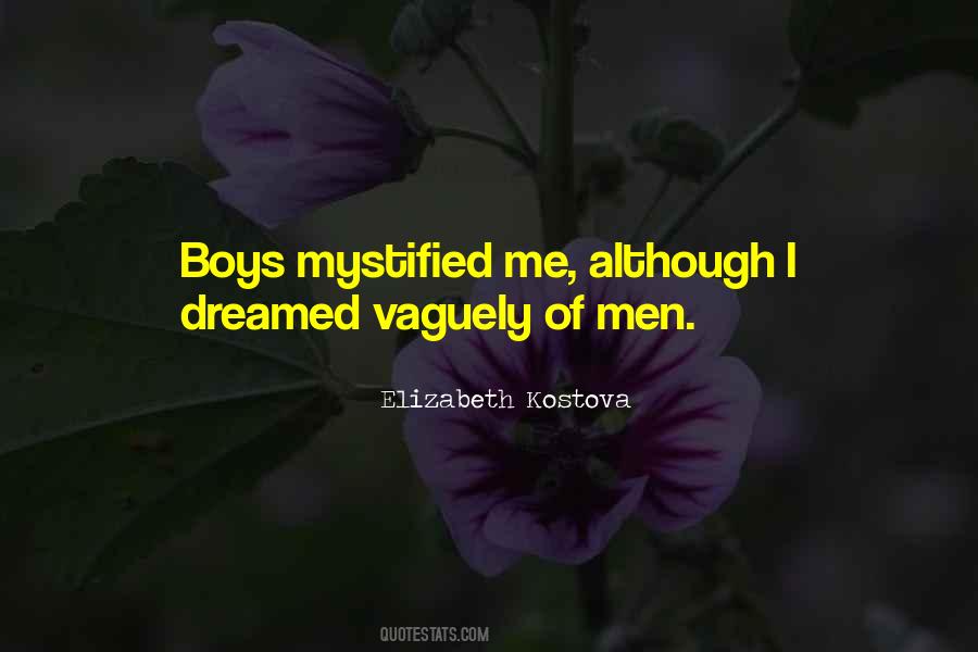 Elizabeth Kostova Quotes #137195