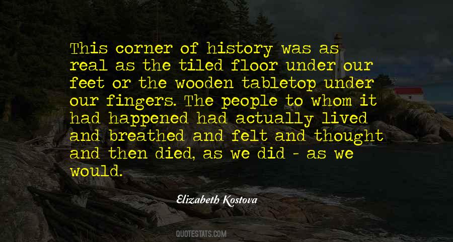 Elizabeth Kostova Quotes #1582325