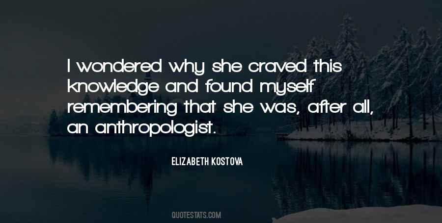 Elizabeth Kostova Quotes #1702218