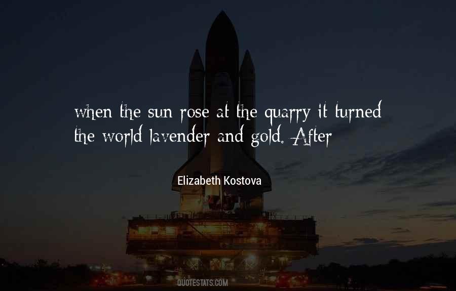 Elizabeth Kostova Quotes #733502