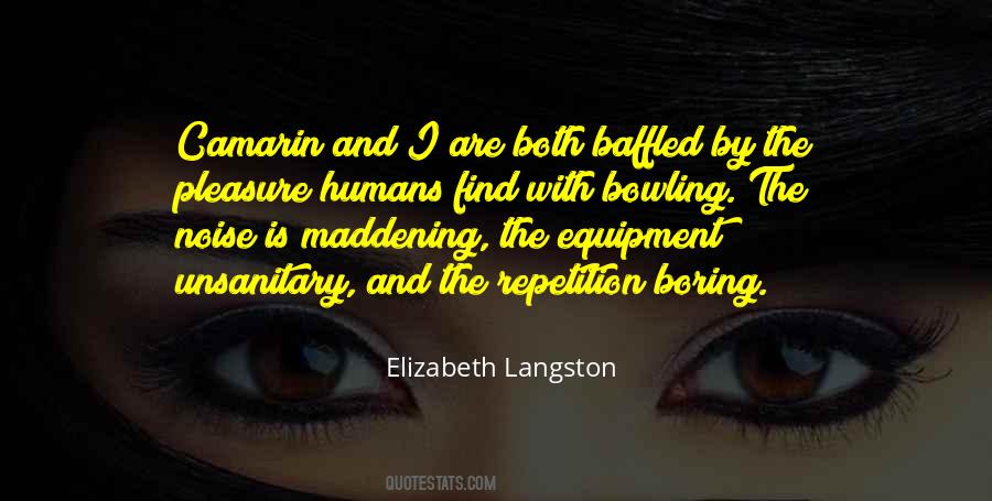 Elizabeth Langston Quotes #1043987