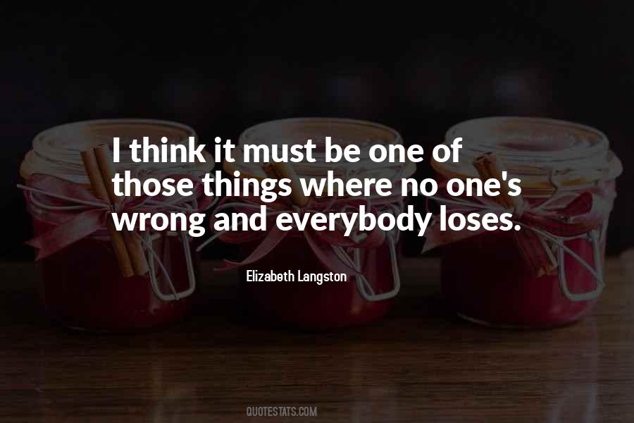 Elizabeth Langston Quotes #1342534