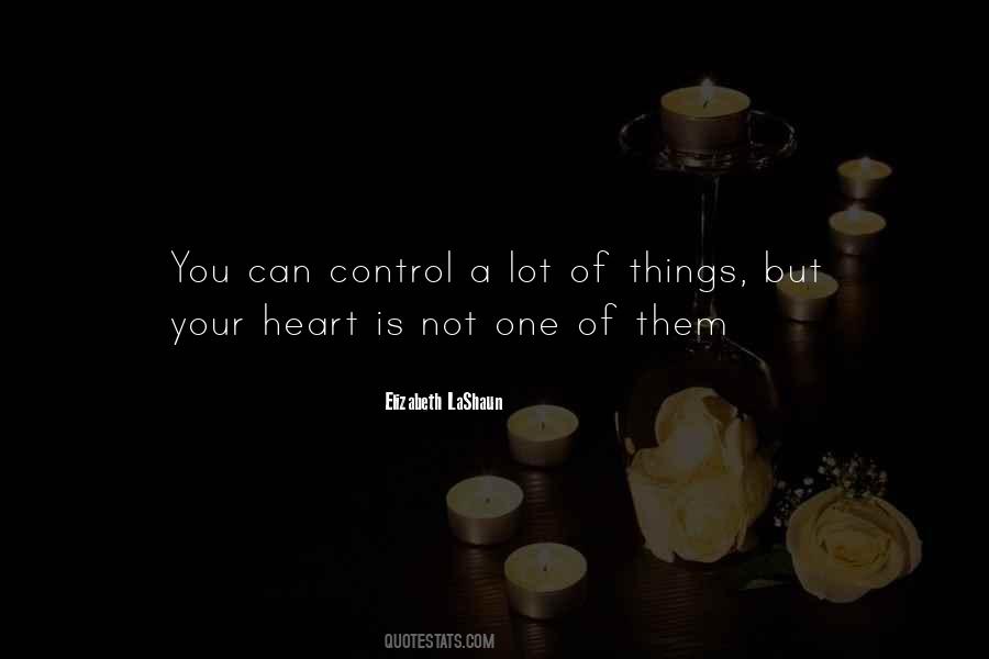 Elizabeth LaShaun Quotes #1768093