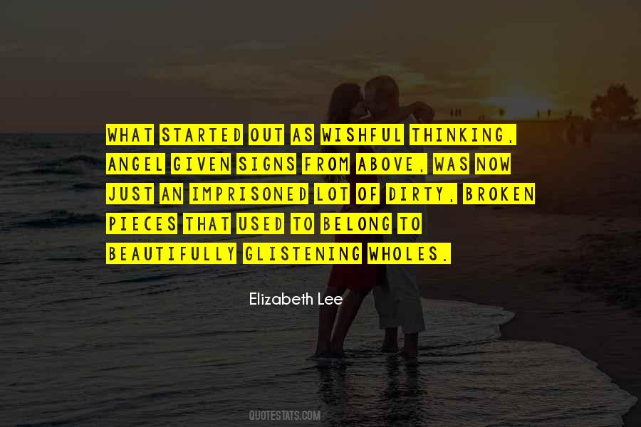 Elizabeth Lee Quotes #700026