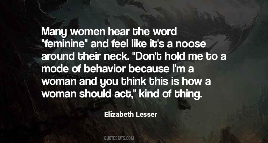 Elizabeth Lesser Quotes #1077735