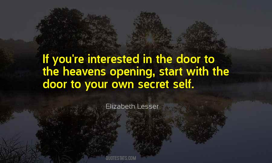 Elizabeth Lesser Quotes #1373906