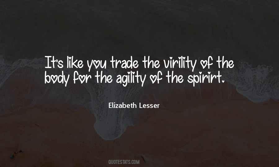 Elizabeth Lesser Quotes #1388675