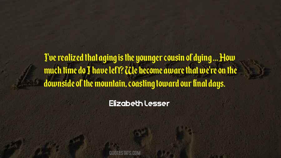 Elizabeth Lesser Quotes #1431610