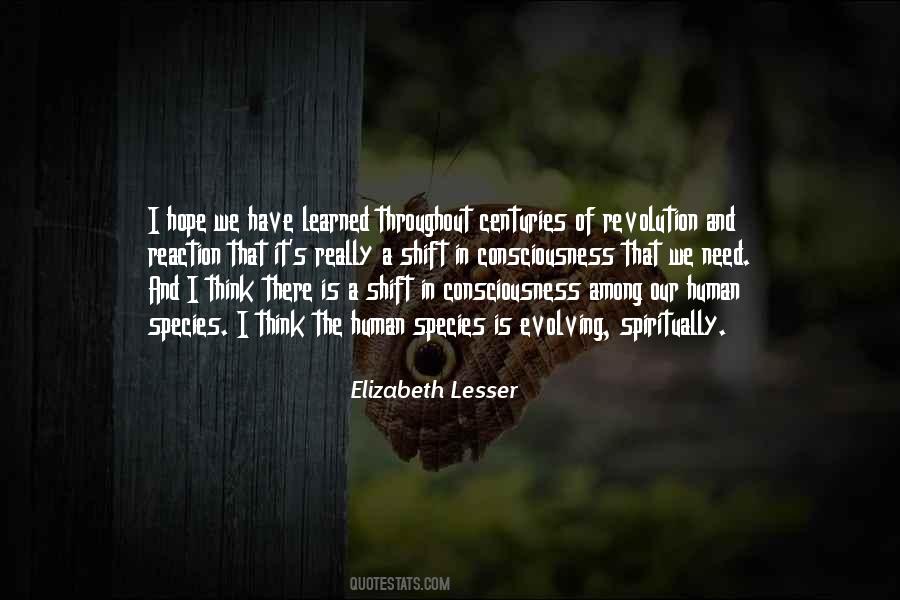 Elizabeth Lesser Quotes #1484615