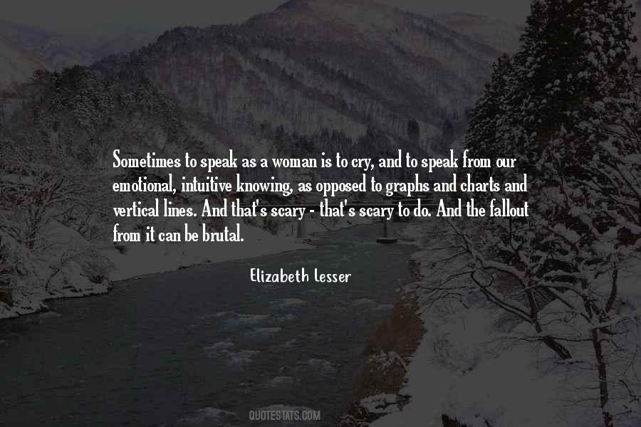 Elizabeth Lesser Quotes #1552255