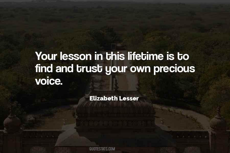 Elizabeth Lesser Quotes #1580575