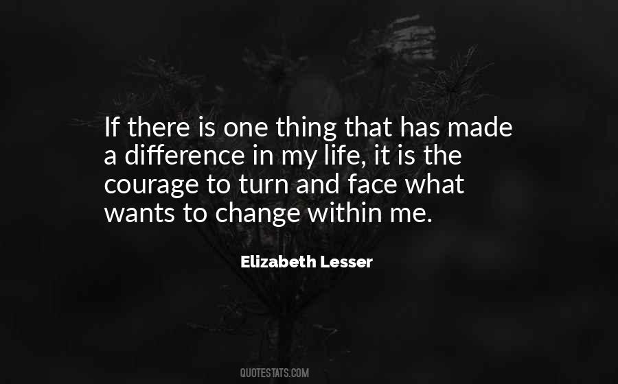 Elizabeth Lesser Quotes #1628693
