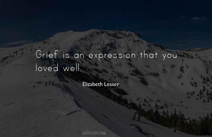 Elizabeth Lesser Quotes #1638437