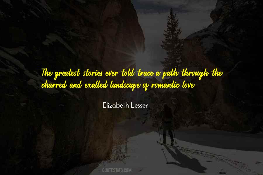 Elizabeth Lesser Quotes #174536