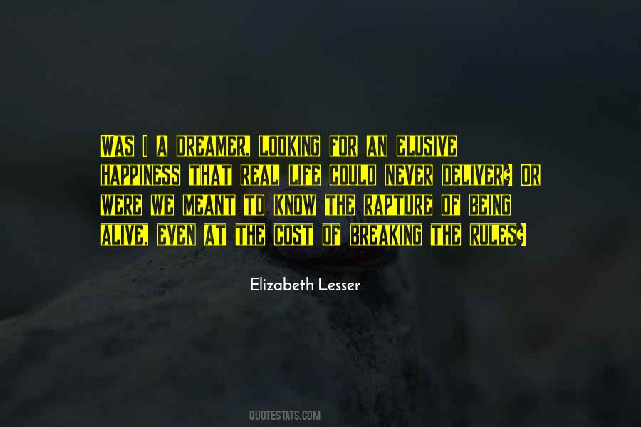 Elizabeth Lesser Quotes #1804194