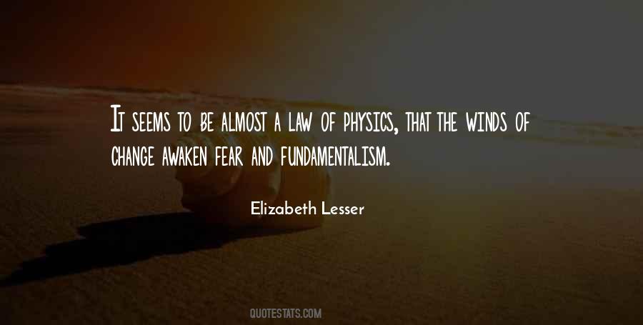 Elizabeth Lesser Quotes #298775