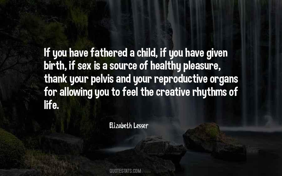 Elizabeth Lesser Quotes #35297