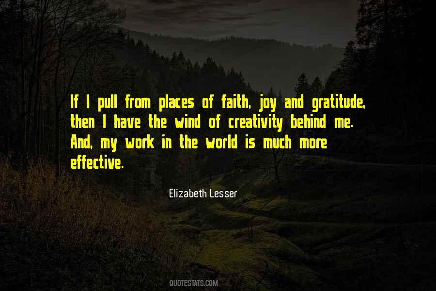 Elizabeth Lesser Quotes #421760