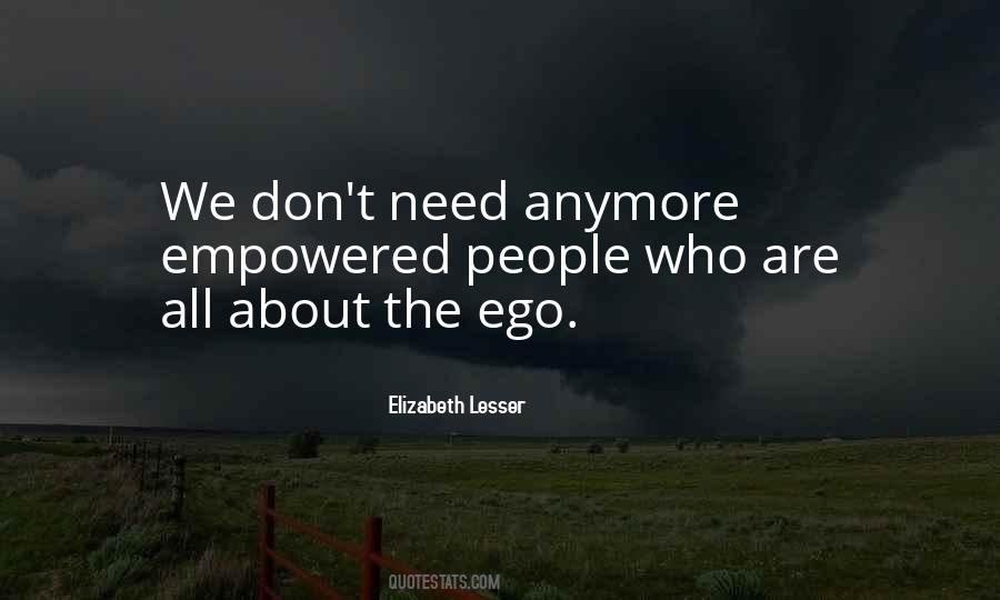 Elizabeth Lesser Quotes #535373