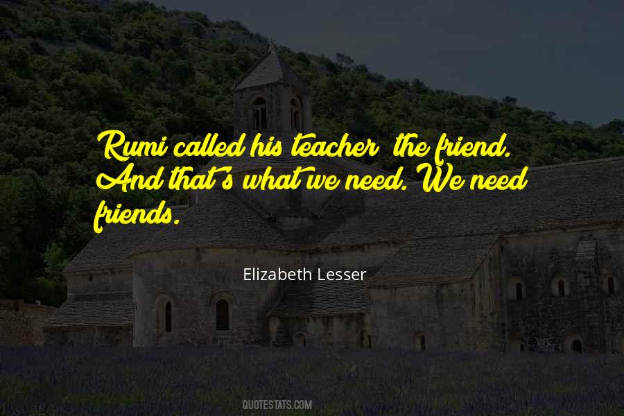 Elizabeth Lesser Quotes #538312