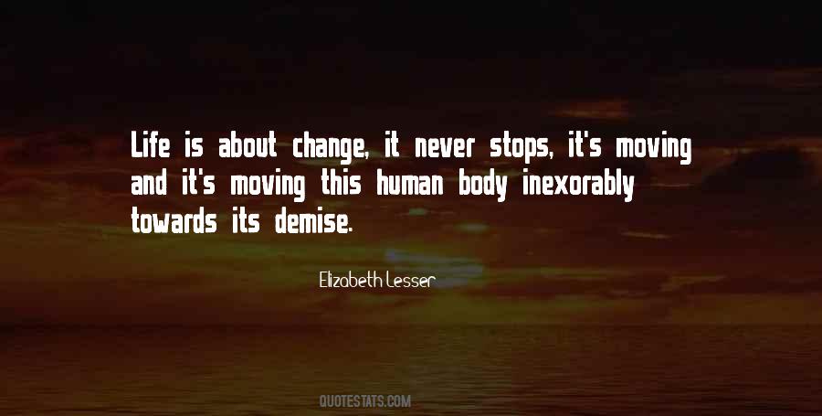 Elizabeth Lesser Quotes #575475