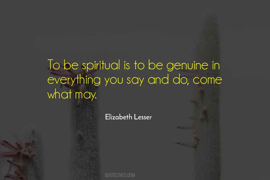 Elizabeth Lesser Quotes #66954
