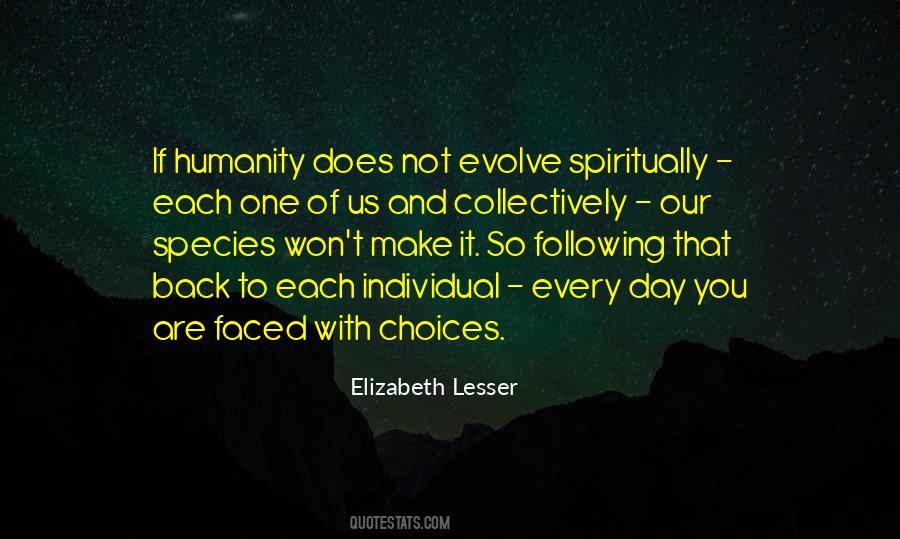 Elizabeth Lesser Quotes #800586