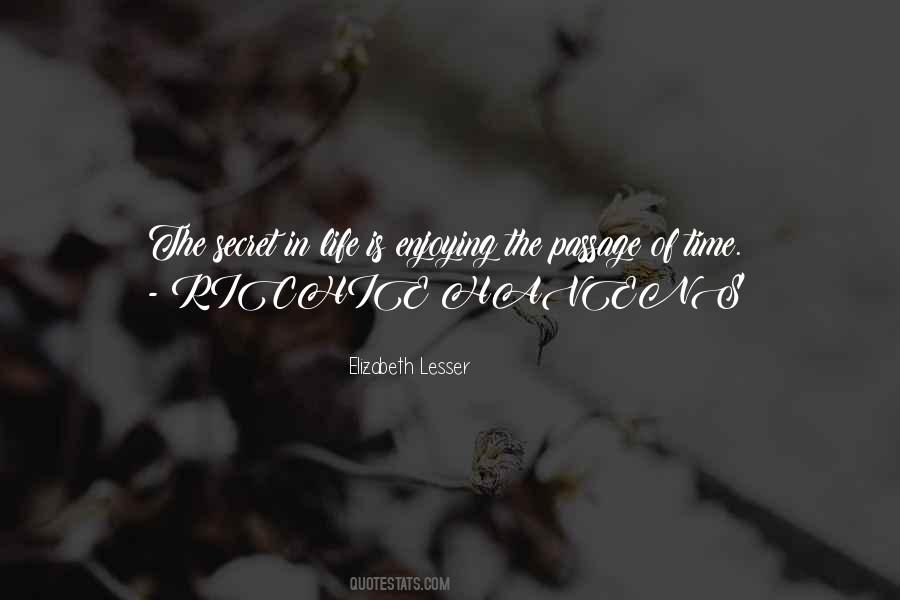 Elizabeth Lesser Quotes #927531