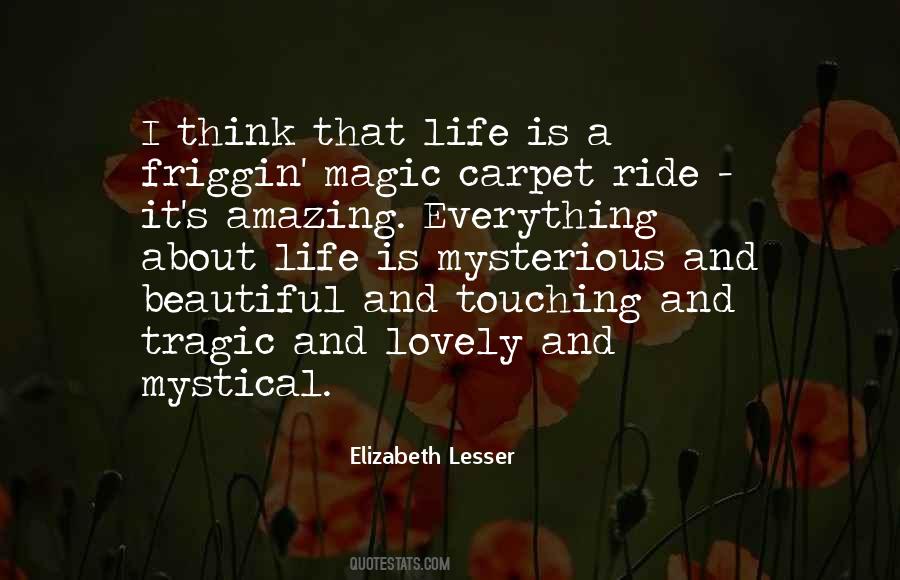 Elizabeth Lesser Quotes #973491