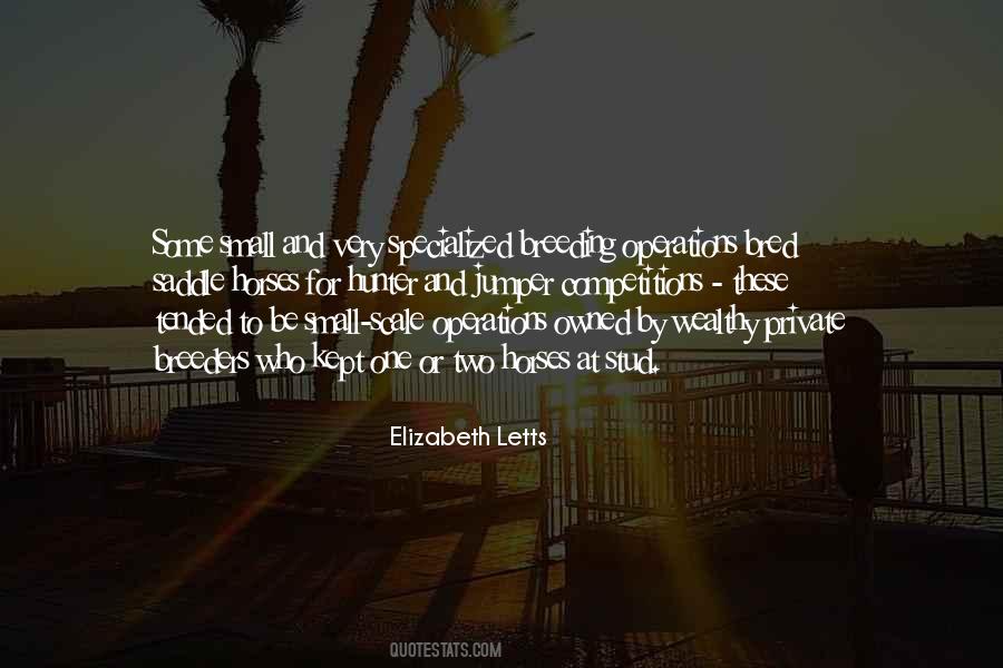 Elizabeth Letts Quotes #127236